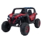 Autko dla dzieci BUGGY UTV-MX 2000N 4x4 Czerwony XMX-603B